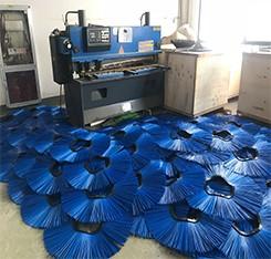 電気取り替え可能な道掃除人のブラシ サポートOEM 8