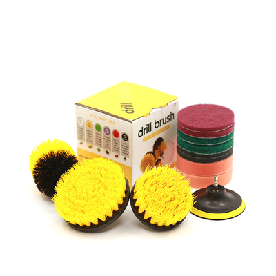 Customized Drill Cleaning Brush Kit 12 Pcs For Household