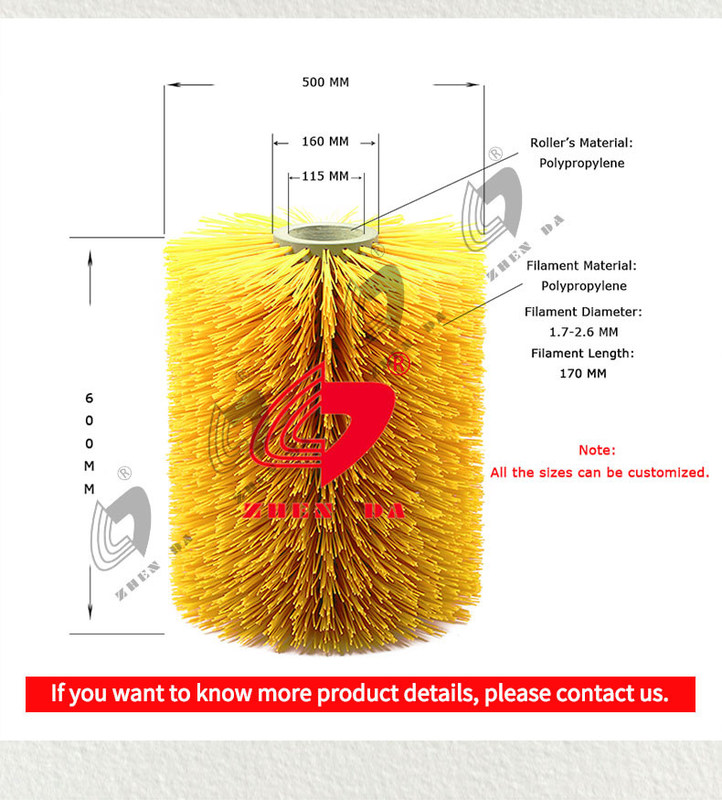 Scratching Dairy Farm Cow Cleaning Brush Electric Automatic